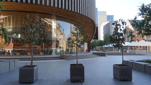 View of buildings in city