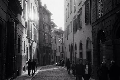 Panoramic view of city