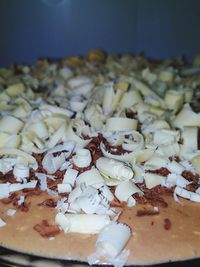 Close-up of ice cream in plate