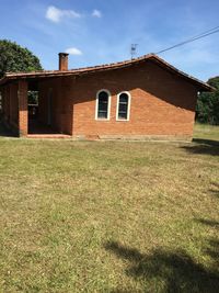 Built structure against sky