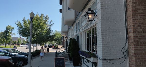 Street amidst buildings in city