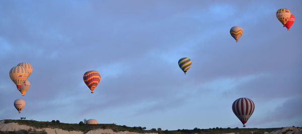 hot air balloon