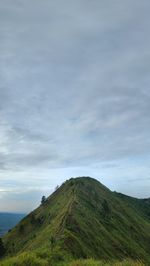 Scenic view of andong mountain