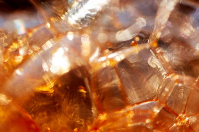 Detail shot of drink
