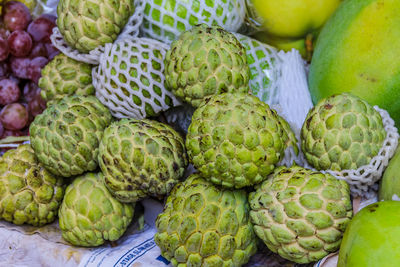 Cherimoya fruit