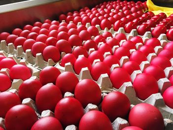 Close-up of tomatoes for sale