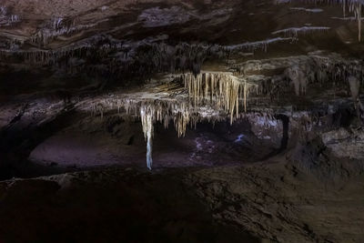 Scenic view of cave