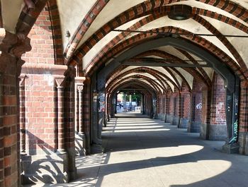 View of corridor