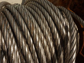 Close-up of rope