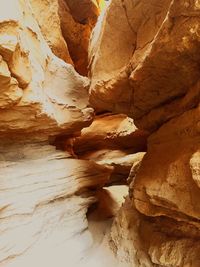 Rock formations on rock formation