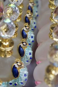 Close-up of jewelry