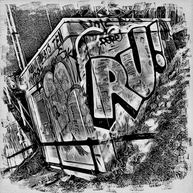 graffiti, built structure, text, art and craft, art, transfer print, building exterior, architecture, creativity, auto post production filter, day, abandoned, western script, communication, outdoors, no people, wall - building feature, damaged, old, wood - material