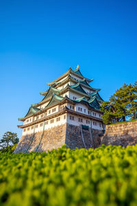 Low angle view of a building