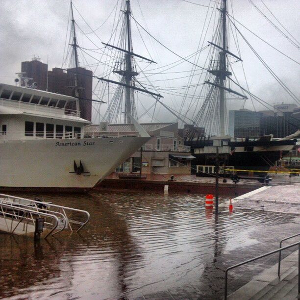 Inner Harbor Public Dock