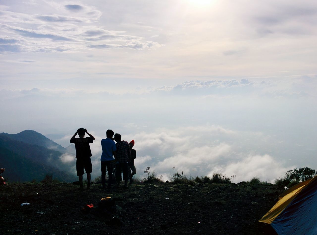 Puncak Gunung Guntur