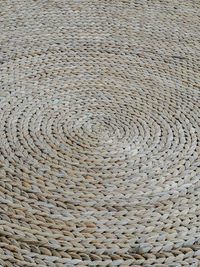 Full frame shot of hat on carpet