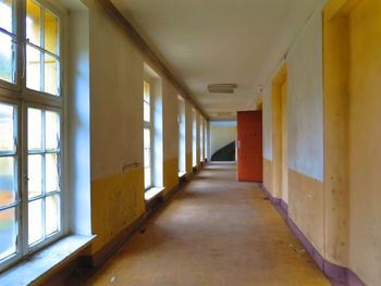 Empty corridor