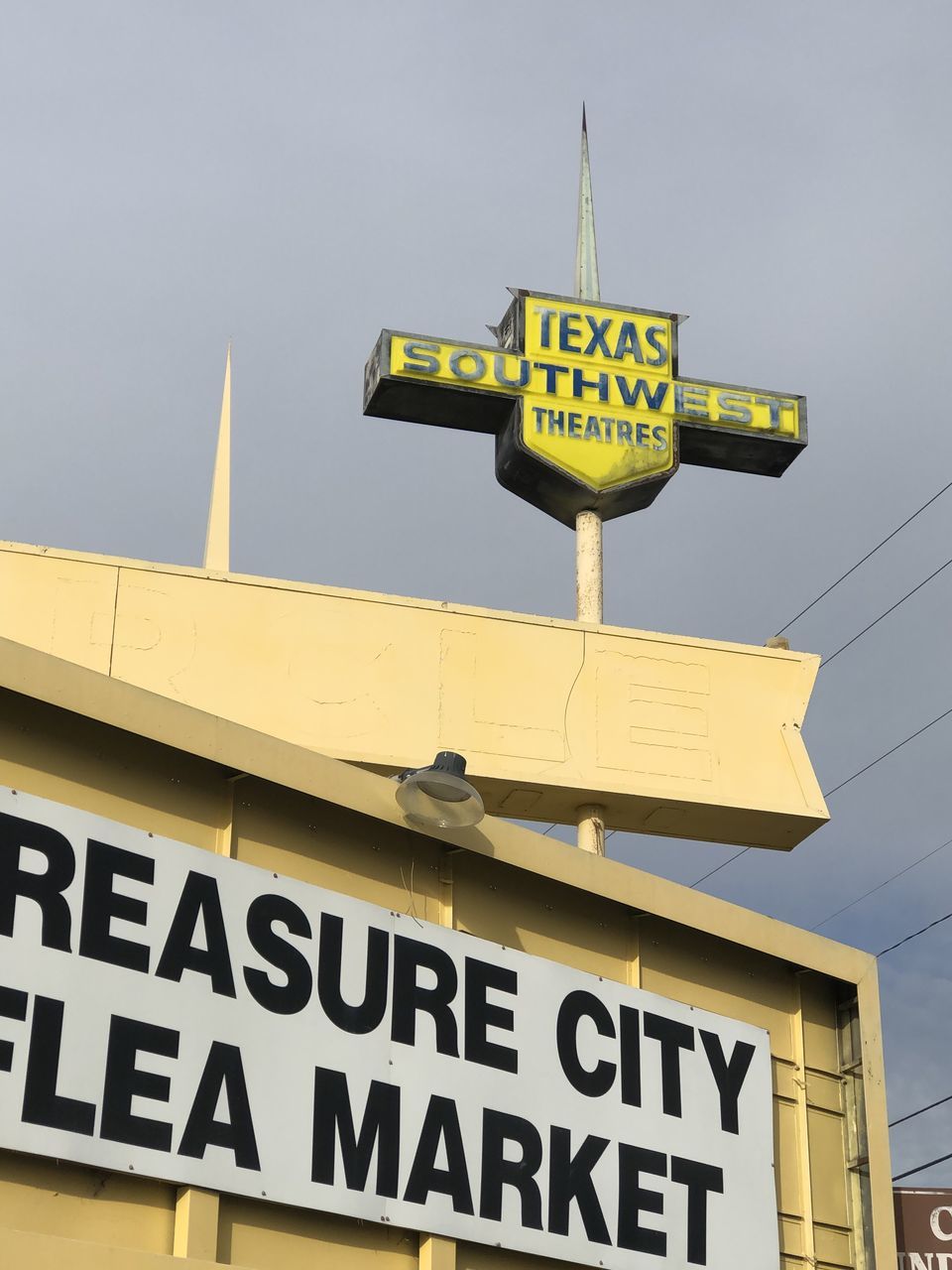 yellow, sign, communication, text, no people, western script, font, architecture, low angle view, guidance, day, outdoors, vehicle, arrow symbol