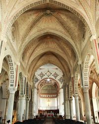 Interior of building