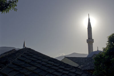 Low angle view of building