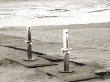 View of calm beach