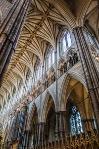 Low angle view of cathedral