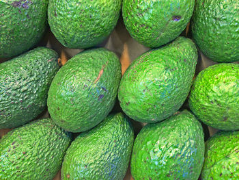 Full frame shot of fruits in market