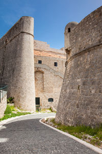 View of historic building against sky