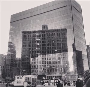 Low angle view of buildings