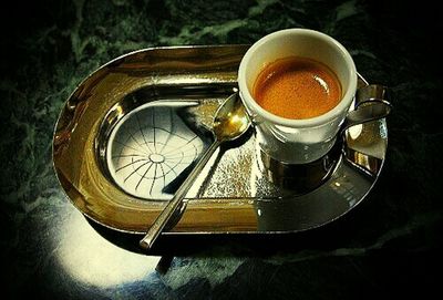 Close-up of coffee cup