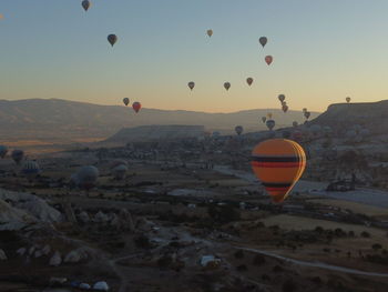 hot air balloon
