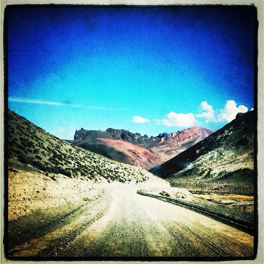 Argentina, laguna brava