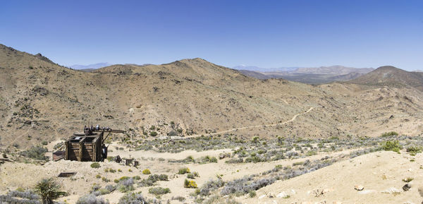 Lost horse mine in joshua tree national park