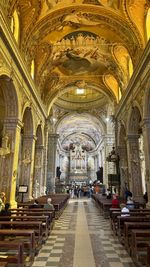 Interior of historic building