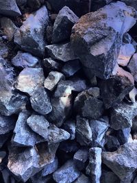 Full frame shot of rocks