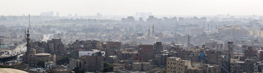 Aerial view of cityscape