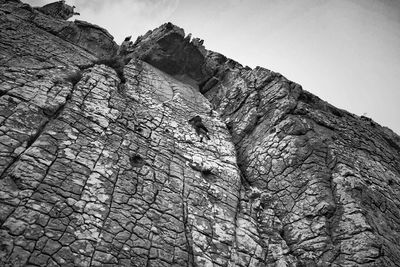 Close-up low angle view of sky