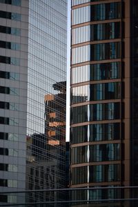 Low angle view of modern building