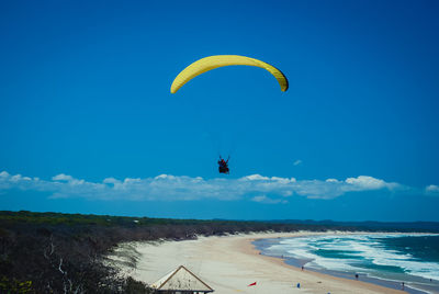 Paragleiting am pacific 