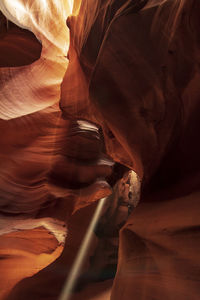 Light ad antelope canyon