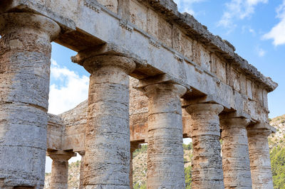 Old ruins of building