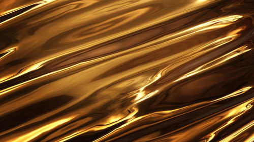 Full frame shot of yellow lights