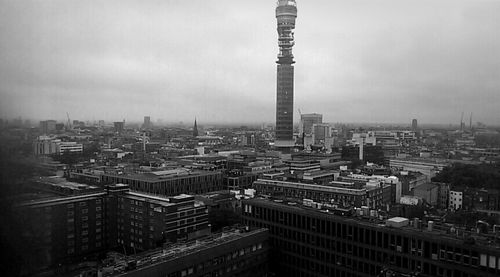 Cityscape against sky