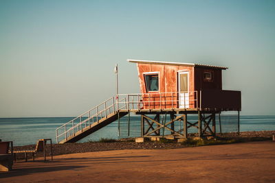 Life saving on the batumi black sea coast