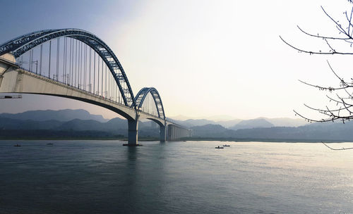 Railway bridge yangtze river 