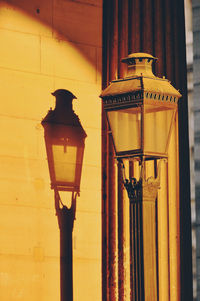 Close-up of light bulb