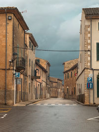 Buildings in town