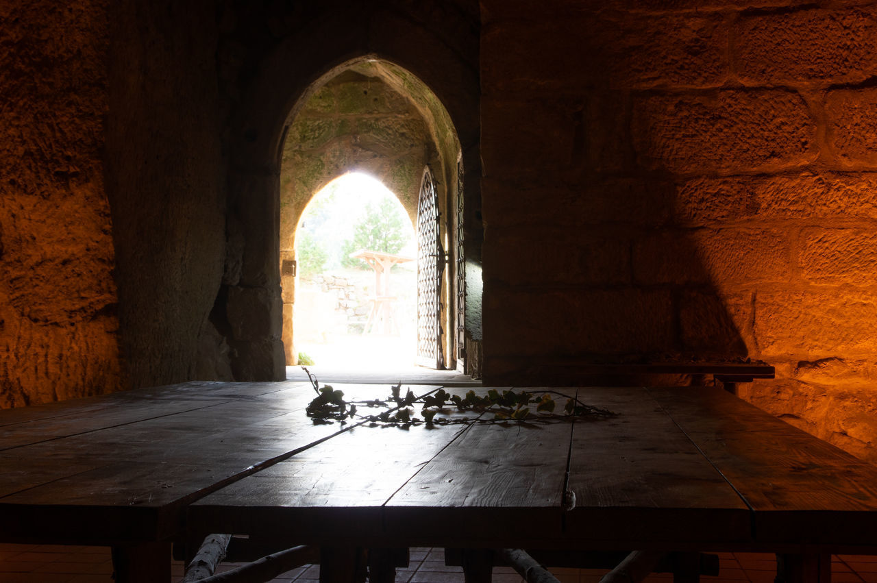 CORRIDOR OF BUILDING