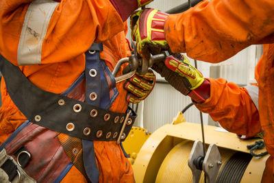 Stavanger norway oil rig workers