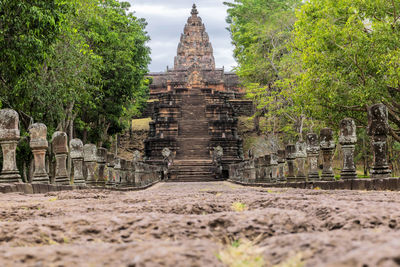 View of old temple